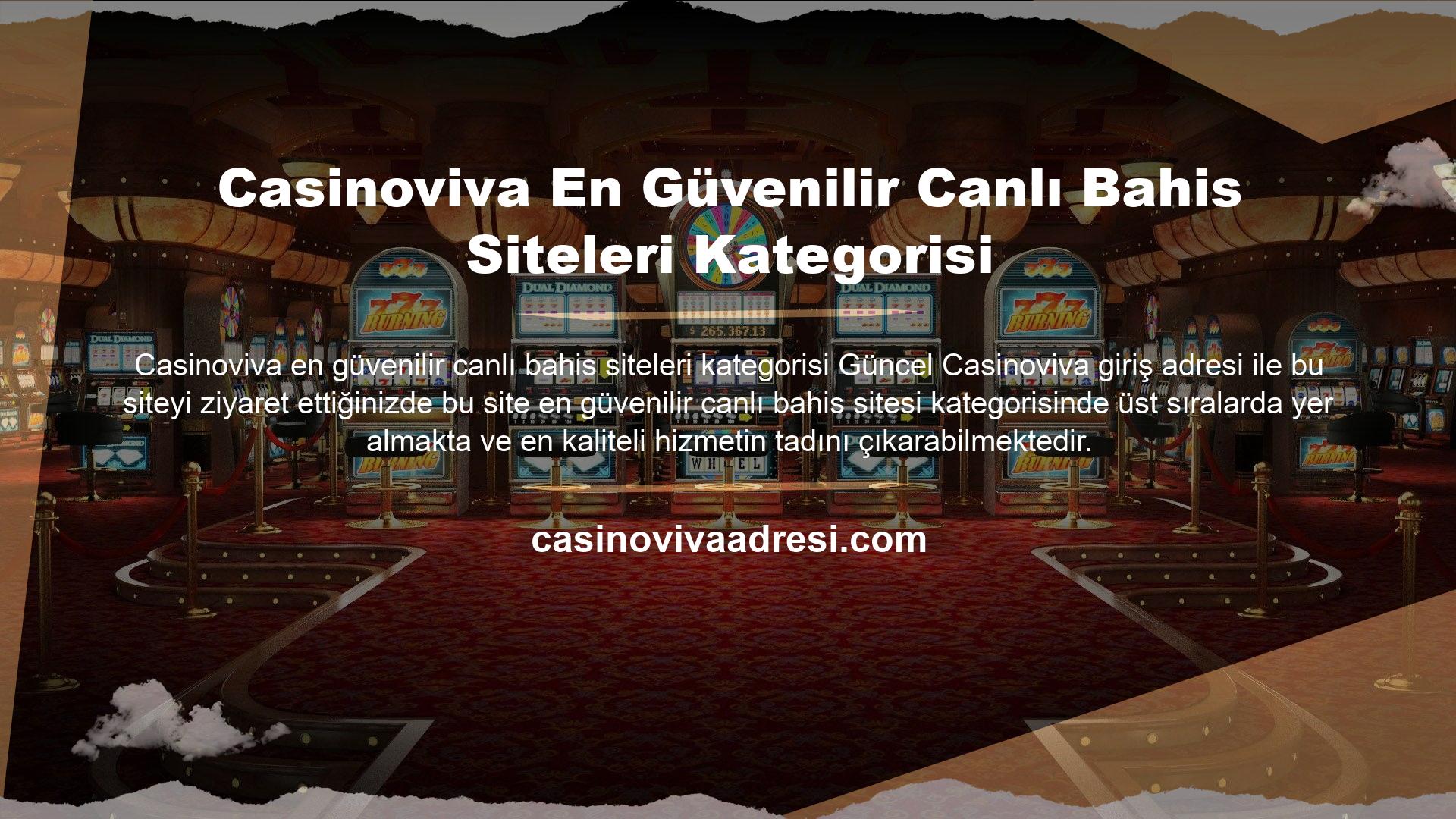 Casinoviva mevcut oturum açma adresi Casinoviva olarak belirlendi