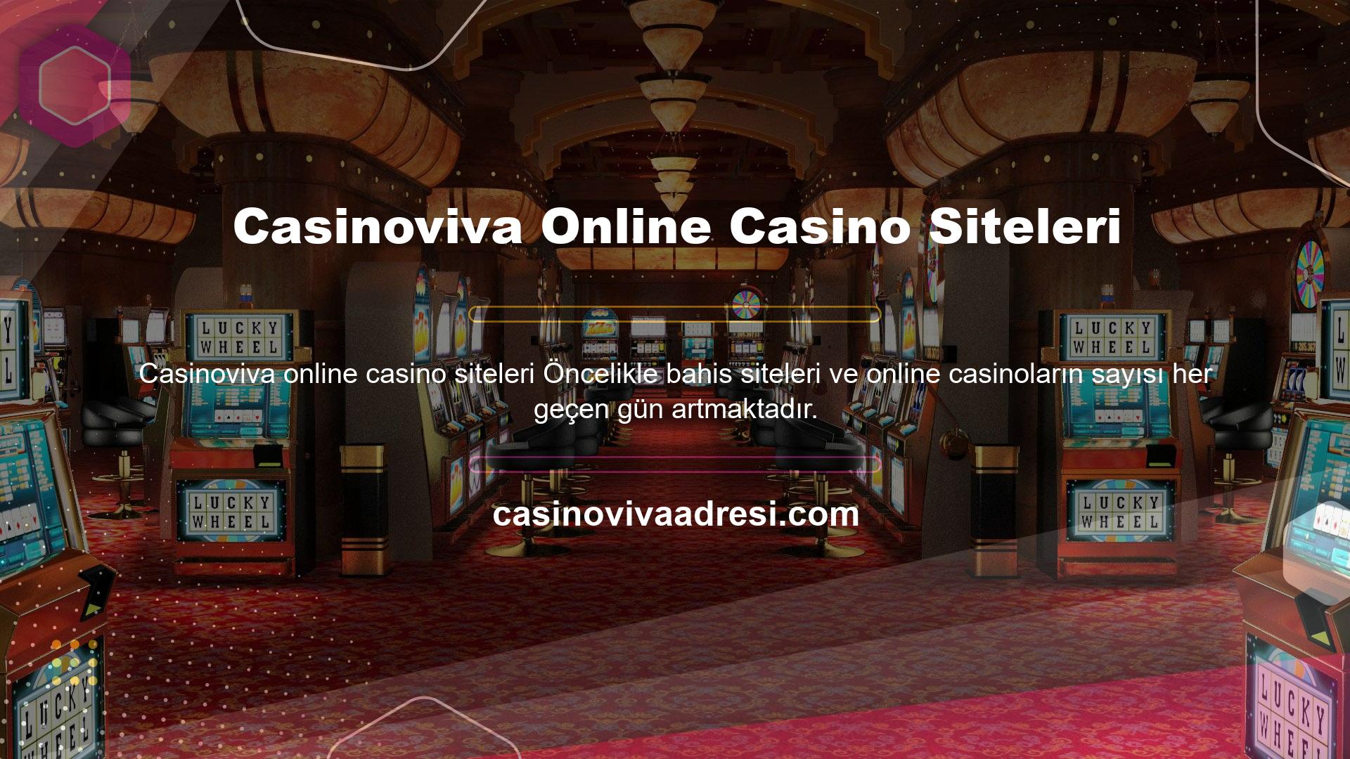 Casinoviva Online Casino Siteleri