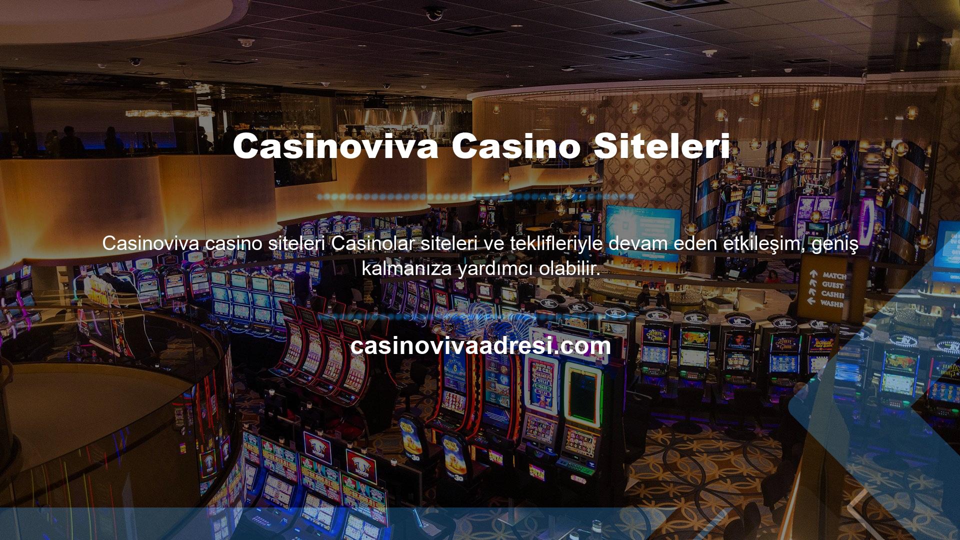 Casinoviva Casino Siteleri