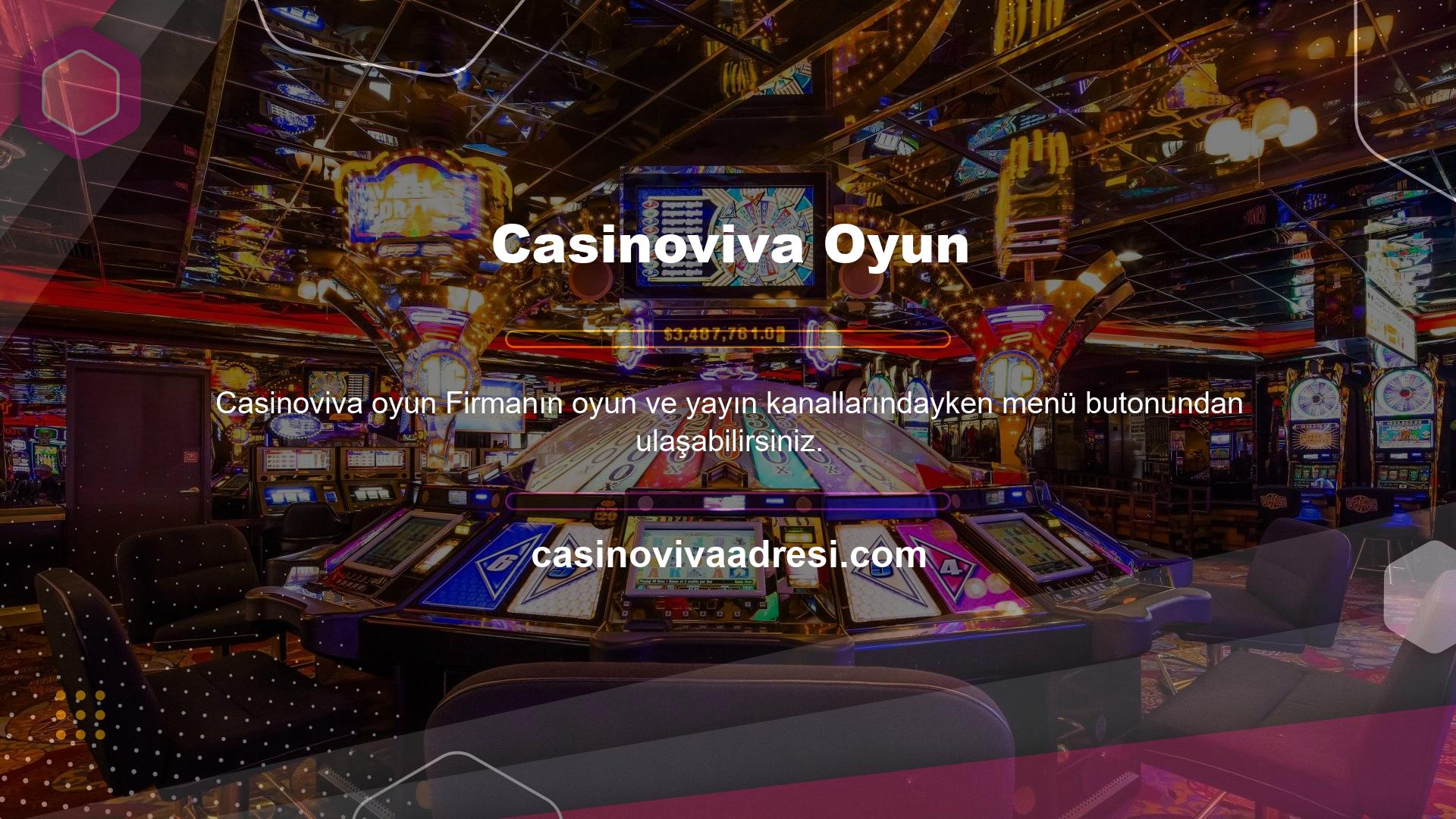 Casinoviva Oyun