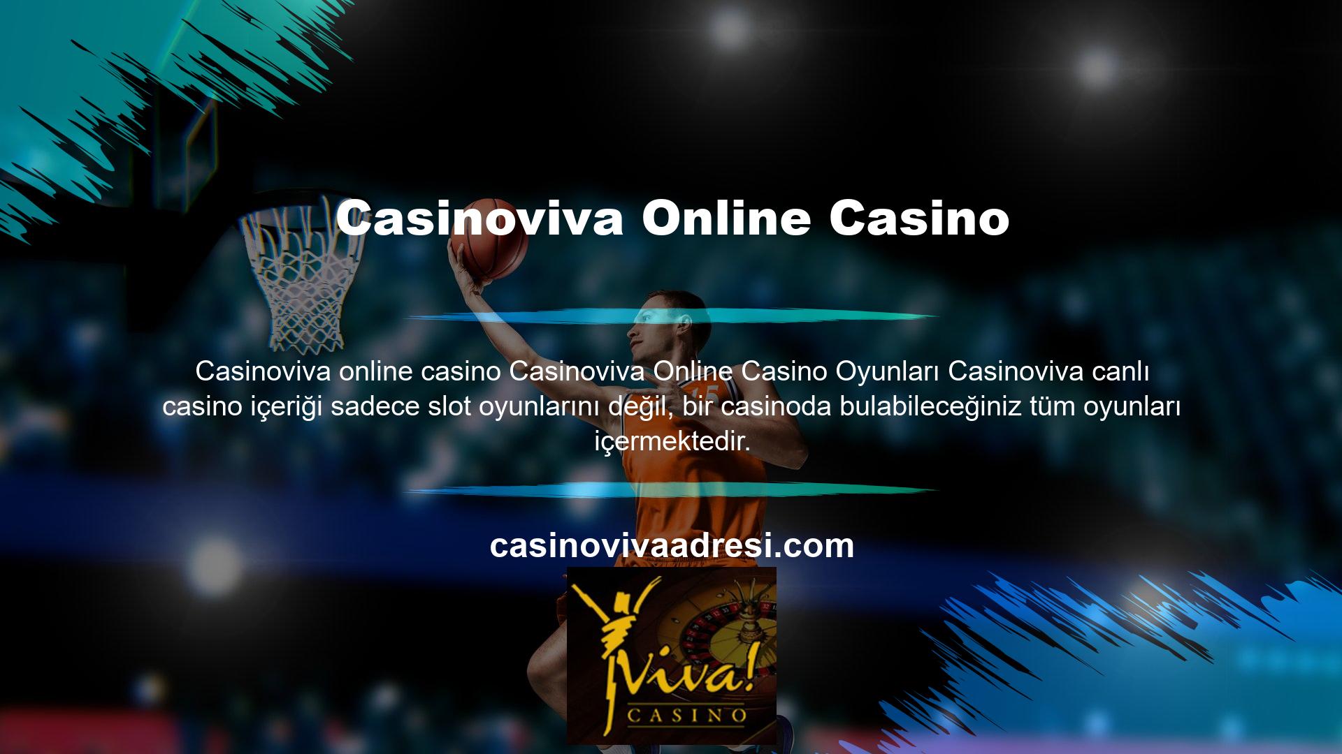 Casinoviva Online Casino