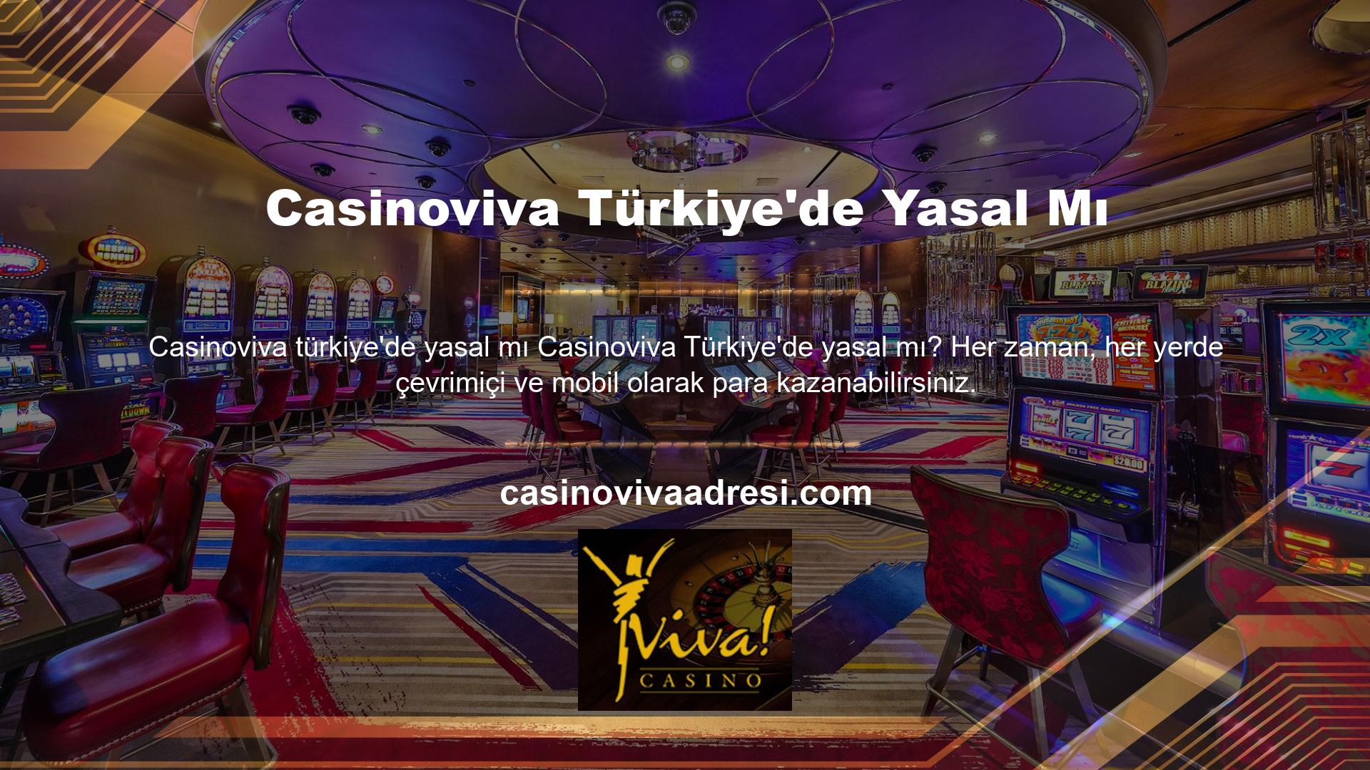 En popüler bahis sitelerinden biri olan Casinoviva, Türkiye'de kullanıcı çekmeye devam ediyor
