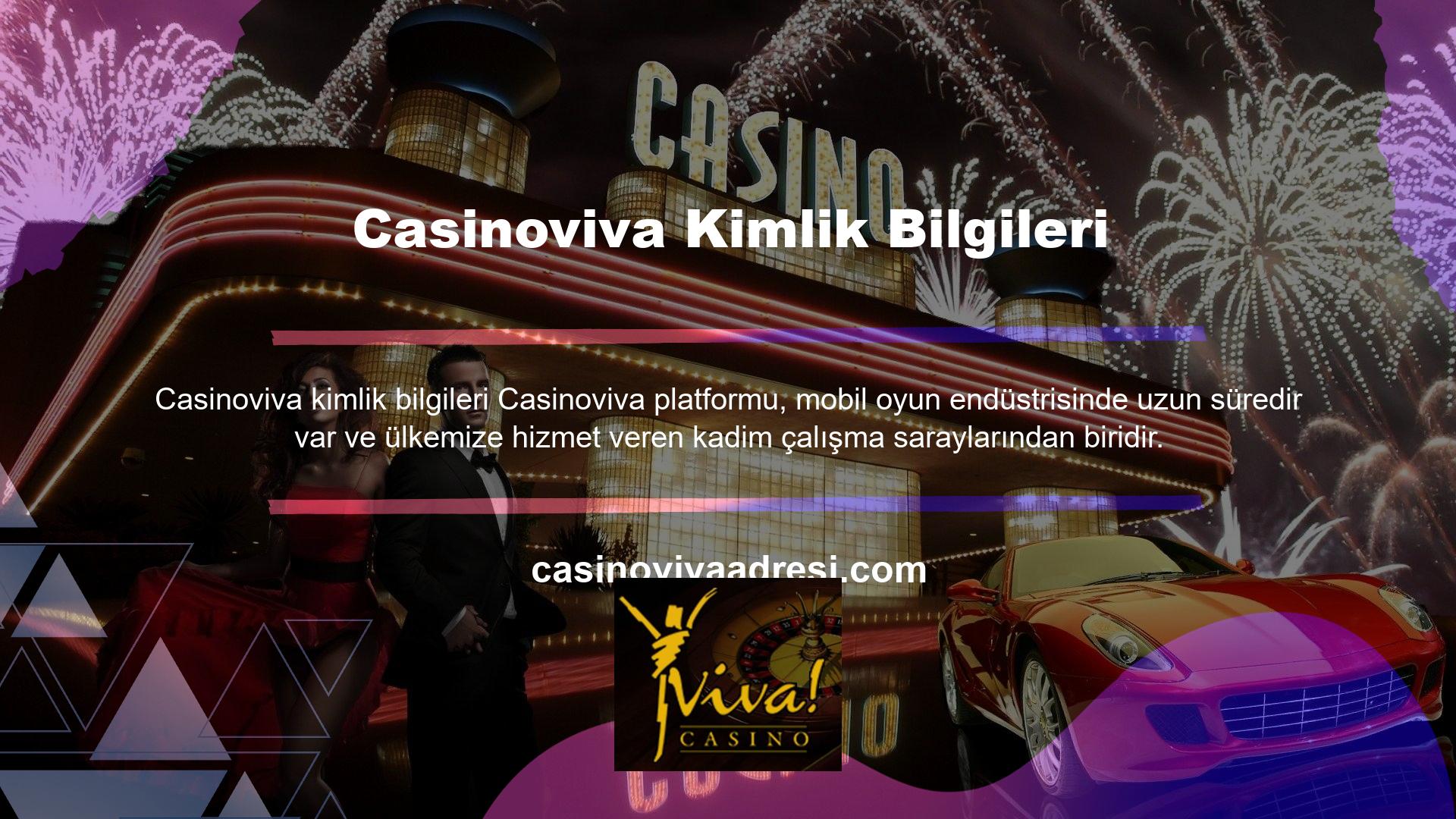 Casinoviva portal bahis sitesi, geniş bir yelpazede avantajlar sunan özel bir siteye dönüştü