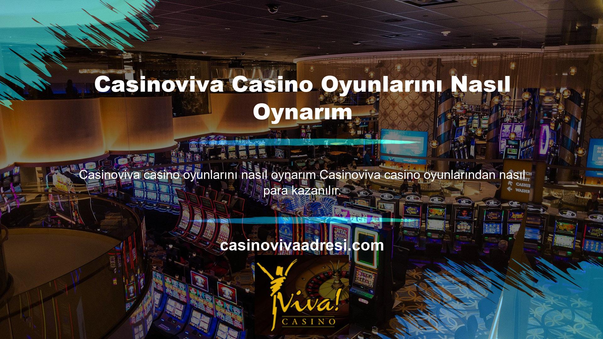 Bu casino bölümünün müşterilerine sunduğu oyun seçeneklerini kullanmak için öncelikle Kayıt sekmesine tıklamanız gerekmektedir