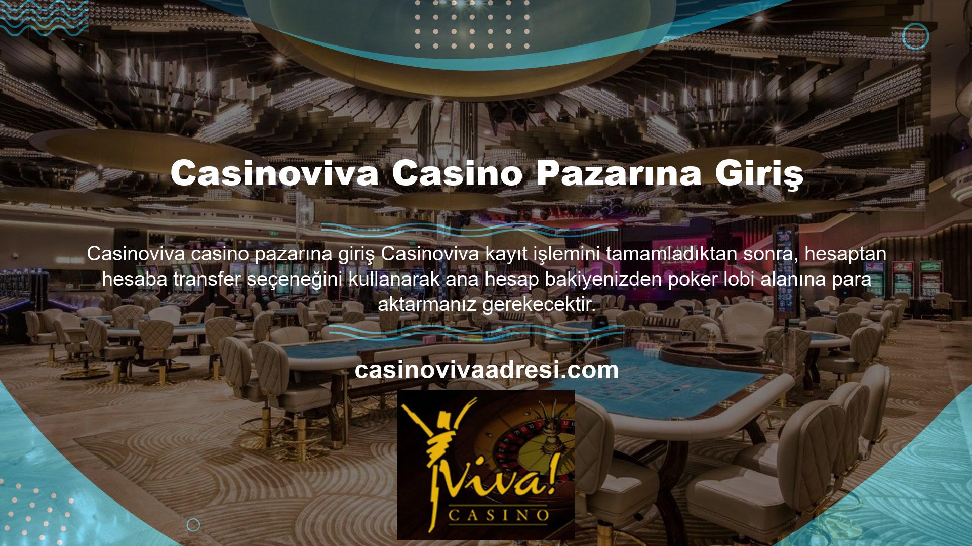 Bahis meraklısı web sitesi Casinoviva, bu bahis konseptlerini sanal bahis şeklinde ayrı bir bölüm olarak ekledi