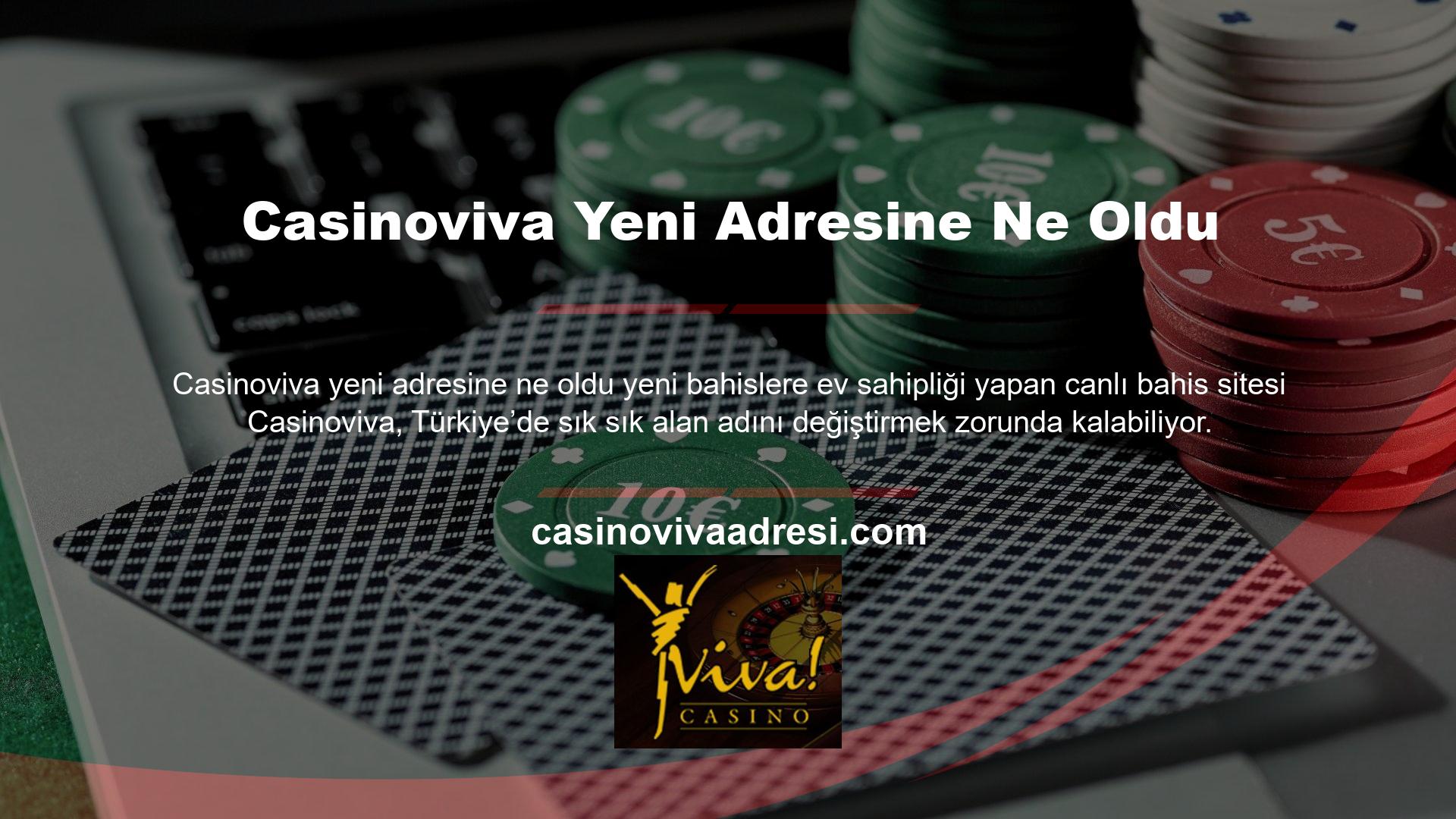 Spor ve casino kategorilerindeki tüm bahis seçenekleri artık mevcut olan yeni adres URL'sine gönderilecektir