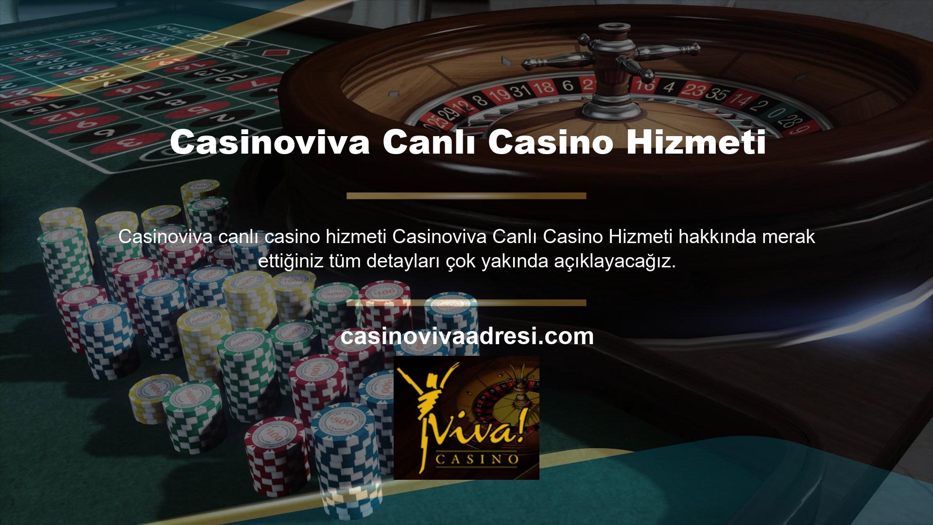 Casinoviva canlı bahis sitesi ülkemizin en popüler şirketlerinden biri olarak kabul edilmektedir