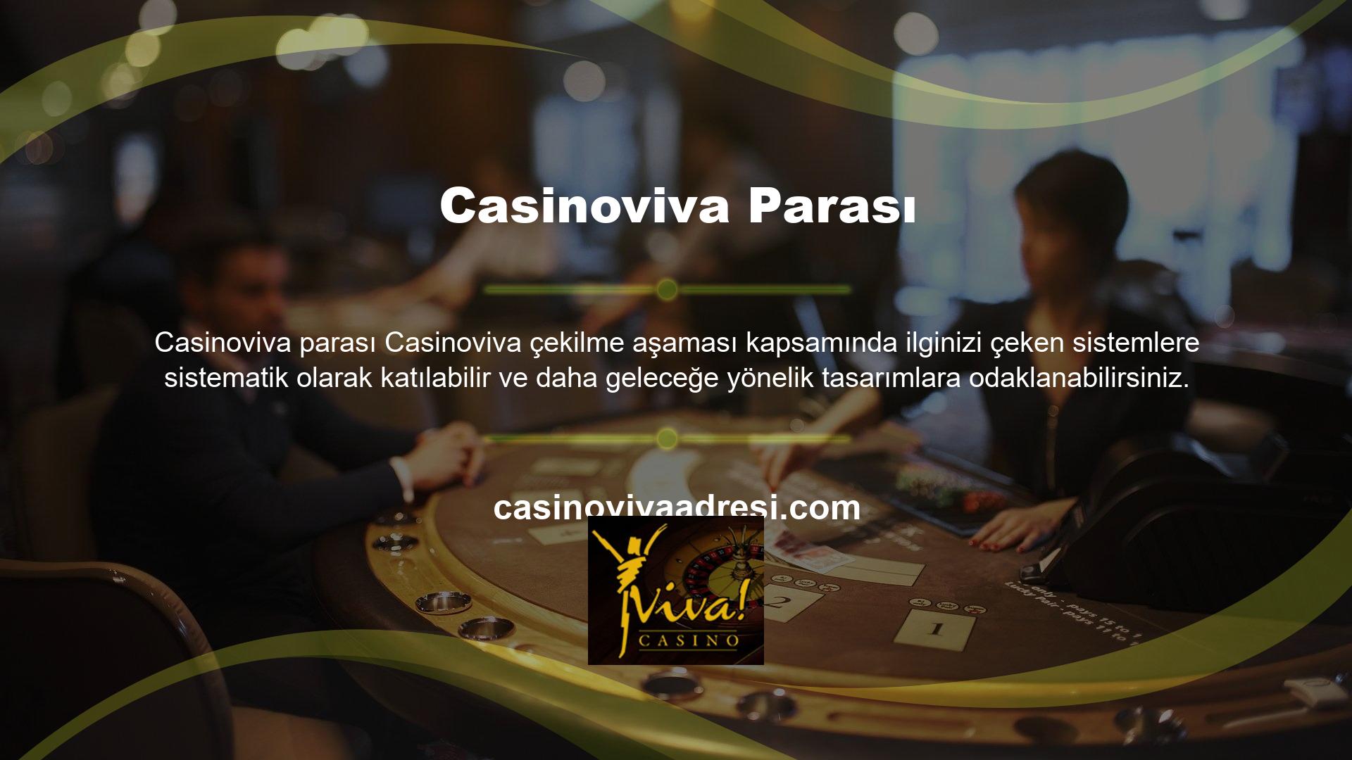 Casinoviva odaklanarak işlevsellik açısından daha donanımlı, güçlü, üst düzey ve sürekli hızlı etkileşimleri destekleyen bir oyun modeli oluşturabiliriz